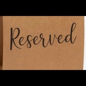 COPY - Reserved